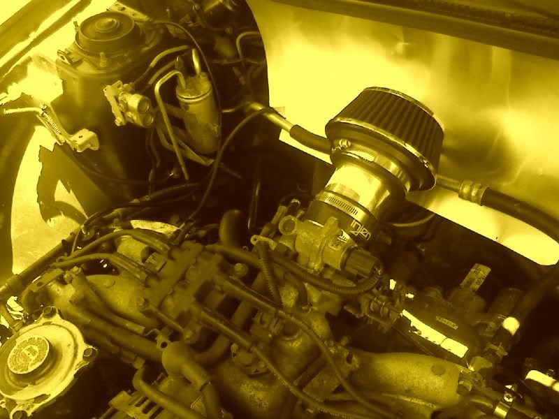 Throttle body spacer and intake mods Subaru Impreza GC8 & RS Forum